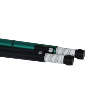 Stylo réutilisable RANYA V1 80U |   Corps en métal haute résistance, fonctionnement stable |   Vente en gros directe d'usine - Product Image 3