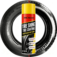 Produit d'entretien pour pneus, brillant pour pneus et soin automobile