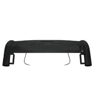 Accessoires de voiture pour pick-up, systèmes de carrosserie automobile, pare-chocs avant en acier, barre anti-encastrement pour Hilux Revo 2015 <span class=keywords><strong>2022</strong></span>, pare-chocs avant pour Hilux - Product Image 2