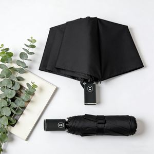 Parapluie transparent automatique anti-UV personnalisé, parapluies personnalisés avec logo - Product Image 4