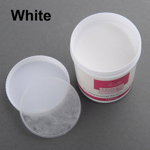 Poudre acrylique transparente rose blanc <span class=keywords><strong>clair</strong></span> sculpture cristal poudre <span class=keywords><strong>manucure</strong></span> pour vernis à ongles professionnel Nail Art accessoires - Product Image 3