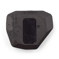 Carte de circuit imprimé de clé de voiture télécommandée à 4 boutons avec 314,4 MHz FCCID HYQ12BBY