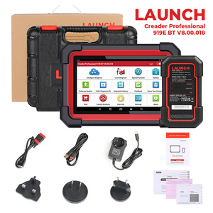 LAUNCH X431CRP919E BT OBD2 Scanner Bidirectionnel Outil de Diagnostic avec CAN <span class=keywords><strong>FD</strong></span>/DoIP Diagnostic de Tous les Systèmes avec Adaptateur BT Codage ECU - Product Image 2