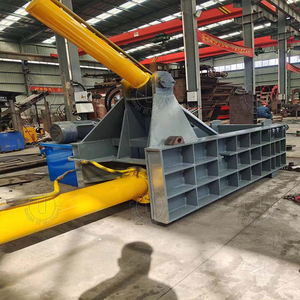 Horizontal Hydraulic Scrap Copper Aluminum Cans Baler Metal Baling Press Machine - Product Image 1
