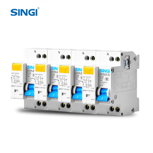 Disjoncteur différentiel miniature électrique MCB DZ30LE-32 1P+N, <span class=keywords><strong>phase</strong></span> et <span class=keywords><strong>neutre</strong></span> - Product Image 4