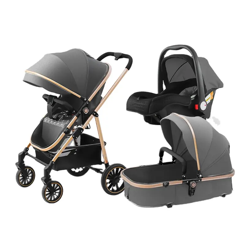 Fabriek Directe Verkoop Kinderwagen 3 In 1 Hete Moeder