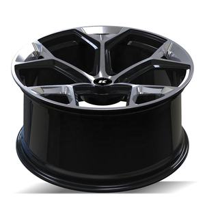Jantes en aluminium forgé Kipardo 6061-T6 20 21 pouces à rayons fendus en Y, face usinée, concave, pour <span class=keywords><strong>Audi</strong></span> S7 RS7 Performance Car - Product Image 3