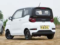Chery QQ Ice Cream Mini EV 2025 205KM Voitures d'occasion Chine Titre propre Faible kilométrage 2022 Faible coût d'utilisation