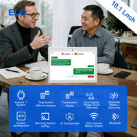 Terminal de Traducción de Pantalla Táctil Dual Android de 10.1 Pulgadas para Comunicación Multilingüe, Uso en Reuniones y Recepción