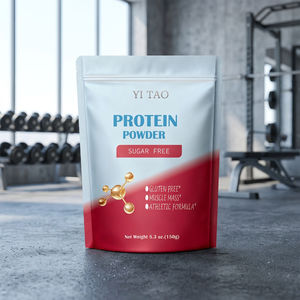 OEM Adult Athletic Protein Powder Sugar Free Gluten Free Build Lean Muscle Mass <b>Post</b> Workout Recovery Shake Sports Nutrition - Product Image 1