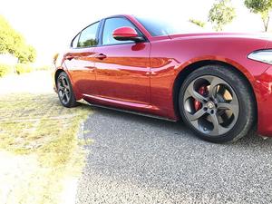 Auto In Fibra di carbonio Minigonne Laterali di Estensione per <span class=keywords><strong>Alfa</strong></span> Romeo <span class=keywords><strong>Giulia</strong></span> 2017-2020 - Product Image 6