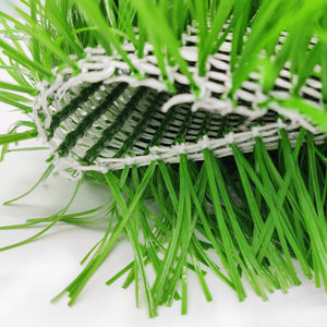 Nouveau Design 100% gazon artificiel tissé pour terrain de sport recyclable mélange de vraies et de fausses herbes - Product Image 1