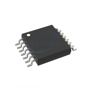 Ic Integrated Circuit Manufacturer Channel 14 PowerTSSOP (0.173", 4.40mm Width) TPS7A7850PWPR IC REG LINEAR <b>5V</b> 120MA 14HTSSOP Po - Product Image 1