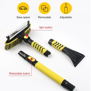 <span class=keywords><strong>Brosse</strong></span> à neige télescopique <span class=keywords><strong>Amazon</strong></span>, directement du fabricant, détachable, extra longue, pelle à glace pliable, <span class=keywords><strong>brosse</strong></span> de <span class=keywords><strong>lavage</strong></span> de <span class=keywords><strong>voiture</strong></span> multifonctionnelle - Product Image 4
