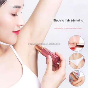 Épilation électrique portative de rasoir facial rechargeable indolore d'épilateur - Product Image 6