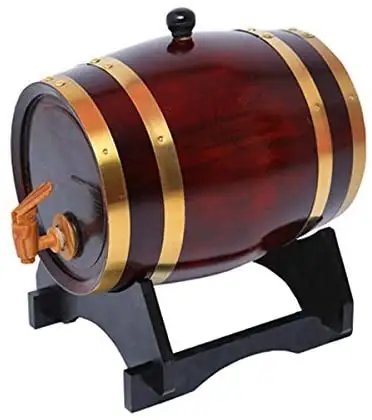 Verschiedene Spezifikationen Vintage Holz Eiche Holz Bierfass Rotwein fass für Bier Brandy Whisky Rum Port