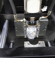 Machine de soufflage de bouteilles en plastique PET semi-automatique professionnelle LS-B3L