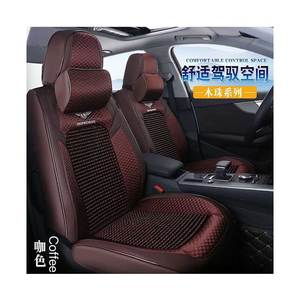 Coprisedile <span class=keywords><strong>Universale</strong></span> in Legno e Pelle per <span class=keywords><strong>Auto</strong></span>, Speciale per l'Estate - Product Image 4