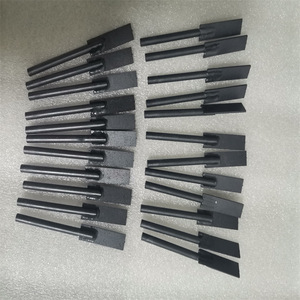 Composants d'anode en titane Taishengxin TA1 TSX-037 sablés et usinés CNC pour l'industrie chimique - Product Image 1
