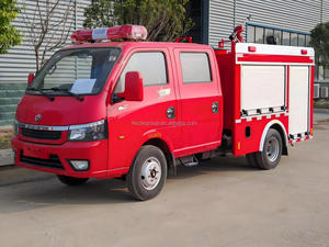 Camión de Bomberos Urbano y Rural de Doble Cabina Mini 4x2 con Agua y Espuma, 1000L, Diésel, Municipal, para Emergencias - Product Image 2