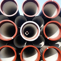 Raccord de tuyauterie en fonte ductile K9 conforme à la norme EN545 pour les projets de distribution d'eau de grand diamètre