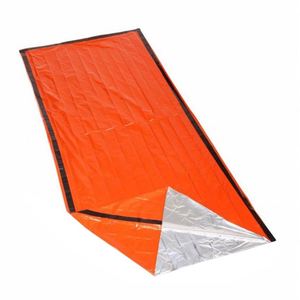 Sac de couchage de survie d'urgence ultraléger, imperméable, pour le camping et les voyages en plein air - Product Image 4