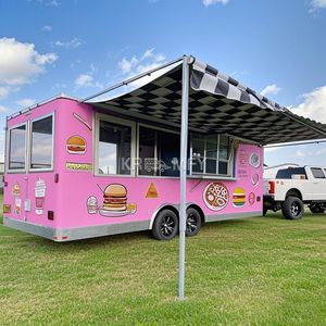 Camiones y Remolques Móviles para Catering: Furgonetas de Concesión Equipadas con Freidoras de Bebidas, Hamburguesas, Café y BBQ; Carros de Comida y Hot Dogs - Product Image 3