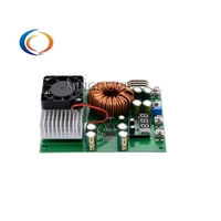 Module d'alimentation abaisseur de tension DC-DC haute puissance 1000W réglable avec ventilateur, convertisseur Buck 25V-90V vers 2.5V-50V, courant constant 50A