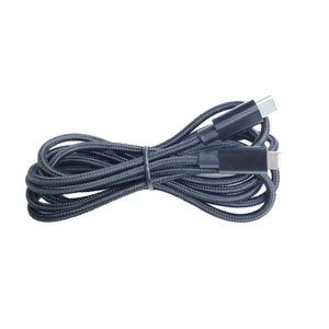 Kabel <span class=keywords><strong>USB</strong></span> <span class=keywords><strong>C</strong></span> bersertifikasi MFi, nilon hitam kepang 60W PD <span class=keywords><strong>USB</strong></span> <span class=keywords><strong>C</strong></span> untuk penerangan cepat isi daya Tipe <span class=keywords><strong>C</strong></span> UNTUK iPhone 14 13 12 Pro Max iPad - Product Image 1