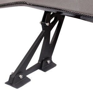 Universal V Style Rear <strong>Spoiler</strong> Carbon Fiber Racing <strong>GT</strong> Wing Boot Trunk <strong>Spoiler</strong> with Adjustable Bracket for Cars - Product Image 4