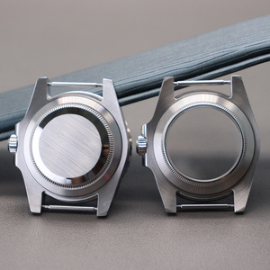 Boîtier de montre de plongée en acier inoxydable 316L de 40 mm avec lunette lumineuse pour mouvement <span class=keywords><strong>Seiko</strong></span> NH35/NH36 Miyota8215, pièces de modification de montre en saphir - Product Image 6