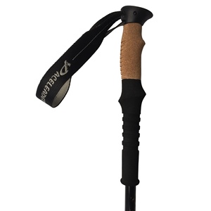 Alpenstock bâton d'alpinisme bâton de Trekking pliant en plein air randonnée bâton d'auto-défense bâton de <span class=keywords><strong>montagne</strong></span> camping - Product Image 1