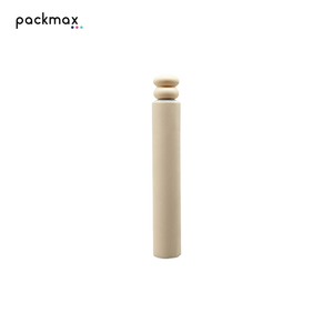 Ensemble de tubes cosmétiques personnalisés – Tubes compressibles en aluminium/plastique avec bouchons à billes, emballage pour crème pour les mains et soins de la peau - Product Image 1