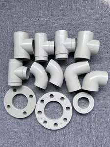 Nóng bán đầy đủ nhựa pph ống & phụ kiện nhà Sản xuất-pph Lap doanh mặt bích với thép chèn/ủng hộ vòng cho công nghiệp hóa chất - Product Image 6