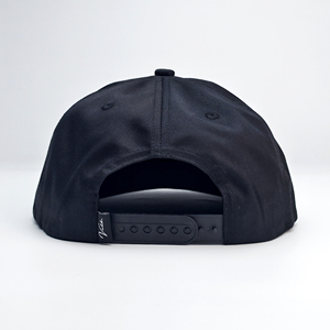 <span class=keywords><strong>2025</strong></span> nóng bán đen 5 bảng điều chỉnh vành phẳng hip hop mũ bóng chày có thể điều chỉnh Mũ bông cho nam giới phụ nữ phong cách đường phố - Product Image 4