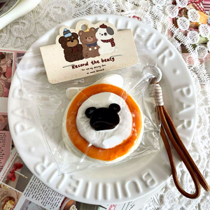 Productos de Diseño Novedoso con Temática de Postres, Frutas y Pan, Hechos de Silicona de Grado Alimenticio con Diseños Adorables. - Product Image 4