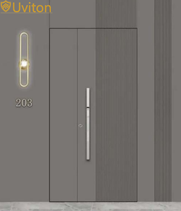 Conception <span class=keywords><strong>de</strong></span> <span class=keywords><strong>porte</strong></span> <span class=keywords><strong>d</strong></span>'<span class=keywords><strong>entrée</strong></span> avant classique gris pistolet classique traditionnel Appartement Hôtel Conception économique Traitement <span class=keywords><strong>de</strong></span> surface <span class=keywords><strong>Grille</strong></span> Sculpture - Product Image 1
