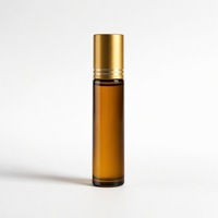 Flacon roll-on déodorant 10 ml vide en verre rechargeable pour huiles essentielles, parfums, emballage cosmétique, vente en gros OEM