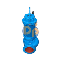 Pompe centrifuge submersible DEPUMP avec broyeur pour l'exploitation minière et les eaux usées, haute pression