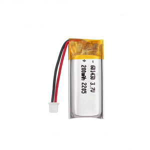 Baterai Lithium Polymer 3.7V 200mAh 601430 Isi Ulang Lipo - Product Image 4