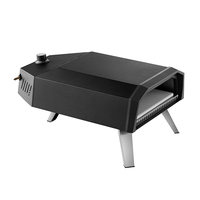 2025 nouveau Design 12 pouces BBQ Pizza four Portable extérieur gaz Propane four avec revêtement en poudre finition pour Camping et jardin