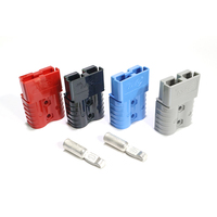 Connecteur de câble de batterie solaire 50A 2 broches pour câble d'onduleur et câblage de boîtier d'alimentation hors réseau