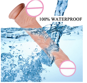 無料サンプルリアルなディルドアナルプラグバットプラグ女性のためのエロペニス大人の大人のおもちゃディルドバイブレーター - Product Image 4