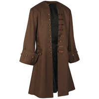 Cosplay Moineau Médiéval Renaissance Hommes Costume Pirate Cosplay Veste Chevalier Hommes Médiéval Vintage Halloween