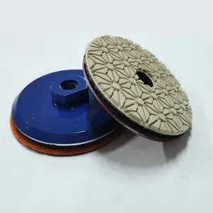 Wholesale Dry Type Granite Diamond Polishing Pads Flexible Wet Polishing 3 Step Polish Pads