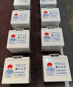 Batterie solaire AGM à décharge profonde au plomb-acide 12V 38Ah 120Ah 150Ah rechargeable sans entretien pour appareils électroménagers et onduleurs - Product Image 2