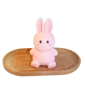 Jouet Squishy Lapin Mignon, Jouet à Presser Anti-Stress, Balle Anti-Stress pour Enfants et Adultes, Cadeau de Fête, Jouet de Soulagement du Stress - Product Image 4
