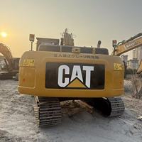 Excavatrice sur chenilles Caterpillar 325D2L d'occasion, 25 tonnes, moteur d'origine, faible consommation de carburant, pour travaux de construction