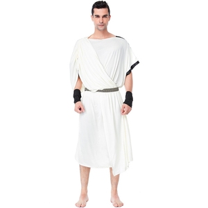 <span class=keywords><strong>Disfraz</strong></span> de Cosplay de Venus, Diosa de las Músicas, <span class=keywords><strong>Medieval</strong></span>, para Parejas, <span class=keywords><strong>Disfraz</strong></span> Griego, Toga Blanca de Zeus, Disfraces de Dioses Romanos - Product Image 1