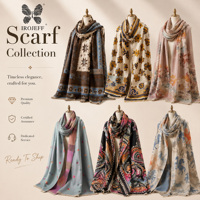 Châle botanique surdimensionné de style courtisan pour femme, motif feuille en jacquard fin, écharpe d'hiver extra longue, douce, lisse et chaude